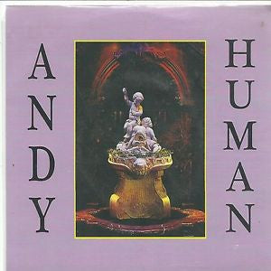 Andy Human - Toy Man / Center of Gravity - New 7" Singe Record 2011 Tic Tac Totally! USA Vinyl - New Wave / Alternative Rock - Shuga Records