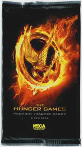 (1) One Pack - NECA Trading Cards The Hunger Games Trading Card Pack