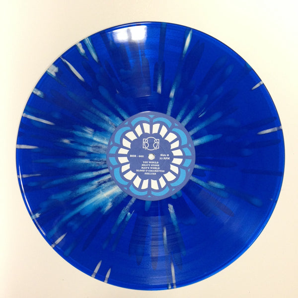 Brother O' Brother - Show Pony - New Vinyl Record 2015 Fonoflo Limited Blue-Splatter Edition (100 Copies) - Chicago IL Blues Rock / Garage Rock