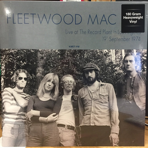 Fleetwood Mac - Live at The Record Planet in Los Angeles (September 19,1974) - New Vinyl Record 2017 DOL 180gram EU Import