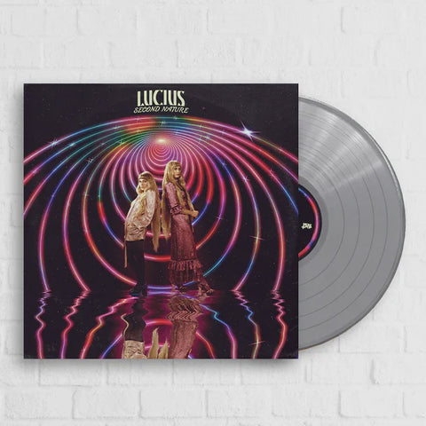 Lucius – Second Nature - New LP Record 2023 Mom + Pop Disco Ball Silver Vinyl - Indie Pop