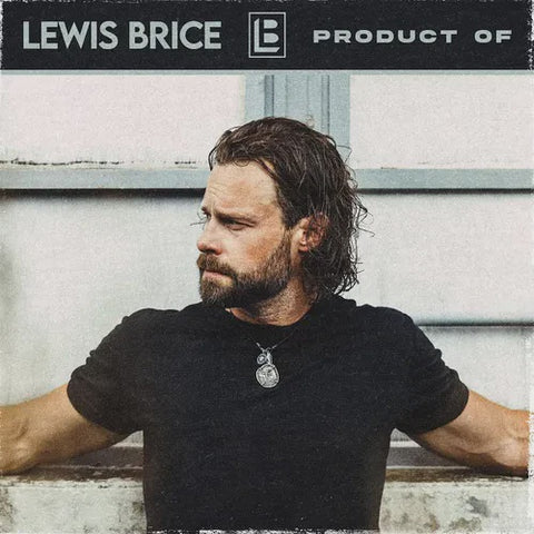 Lewis Brice - Product Of - New LP Record 2023 DIGITALLY SOUND / PUMP HOUSE Orange Vinyl - Rock / Southern Rock / Country Rock