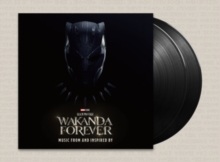 Various – Black Panther: Wakanda Forever - Music From And Inspired By - New 2 LP Record 2023 Hollywood Vinyl - Soundtrack / Marvel