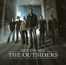 Eric Church – The Outsiders (2014) - New LP Record 2023 EMI Canada Blue Vinyl - Country