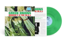 Booker T. & The M.G.'s - Green Onions (1962) - New LP Record 2023 Stax Green 180 gram Vinyl & Booklet - Soul / Funk - Shuga Records