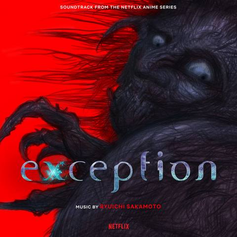 Ryuichi Sakamoto = 坂本龍一 – Exception (Soundtrack From The Netflix Anime Series) - New 2 LP Record 2023 Netflix France Red Vinyl - Soundtrack / Netflix