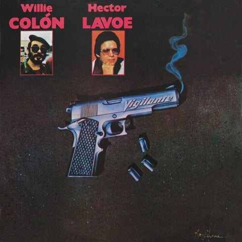 Willie Colón & Hector Lavoe – Vigilante (1983) - New LP Record 2023 Craft Recordings Fania 180 gram Viny - Soundtrack / Latin / Salsa