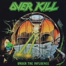 Overkill – Under The Influence (1988) - New LP Record 2023 Atlantic Canada Yellow Marble Vinyl - Metal / Rock