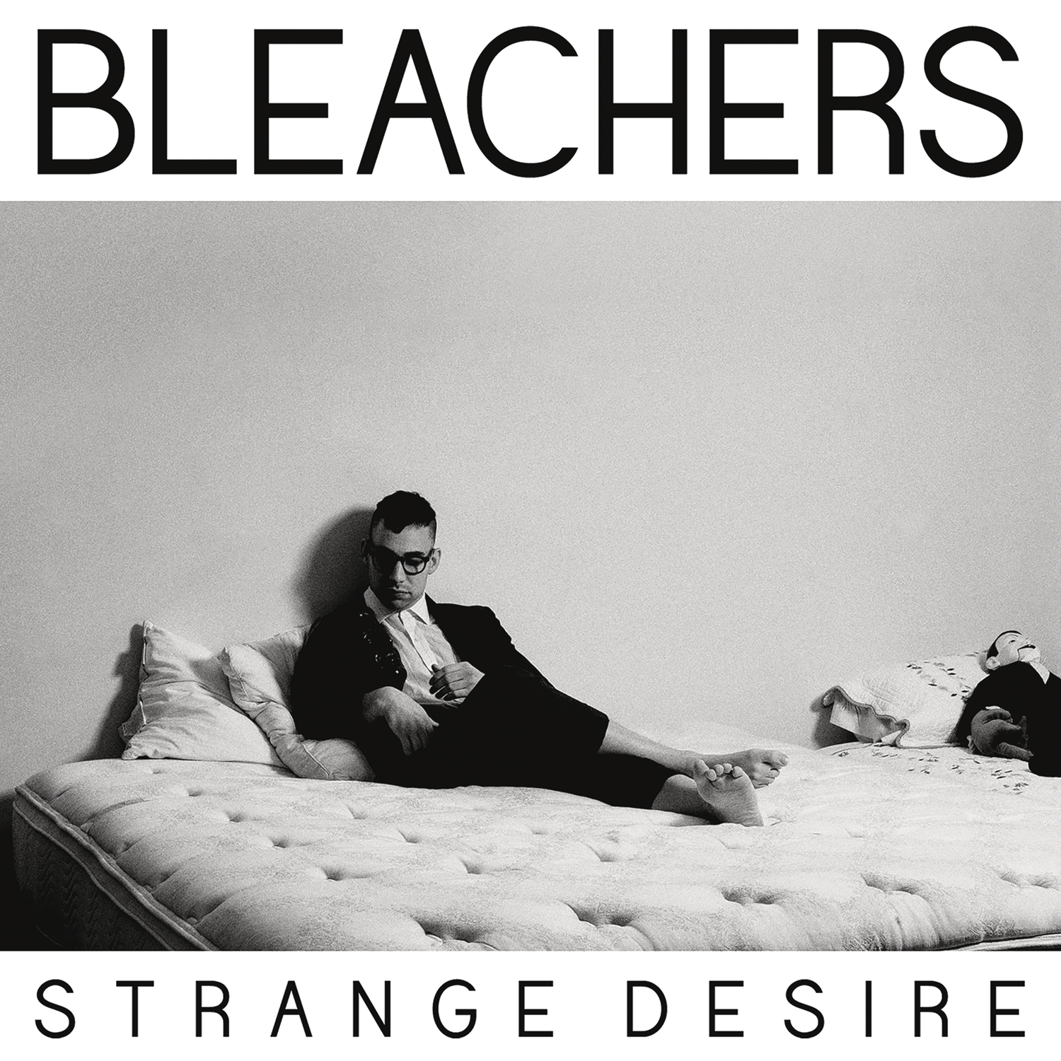 Bleachers – Strange Desire (2014) - New LP Record 2021 RCA Transluscent Yellow 180 Gram Vinyl - Rock / Pop - Shuga Records
