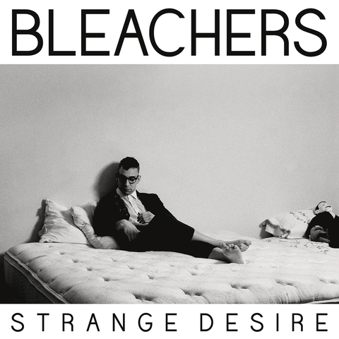 Bleachers – Strange Desire (2014) - New LP Record 2021 RCA Transluscent Yellow 180 Gram Vinyl - Rock / Pop