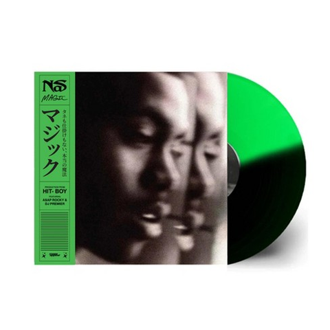 Nas – Magic (2021) - New LP Record 2023 Mass Appeal Black & Green Vinyl - Hip Hop
