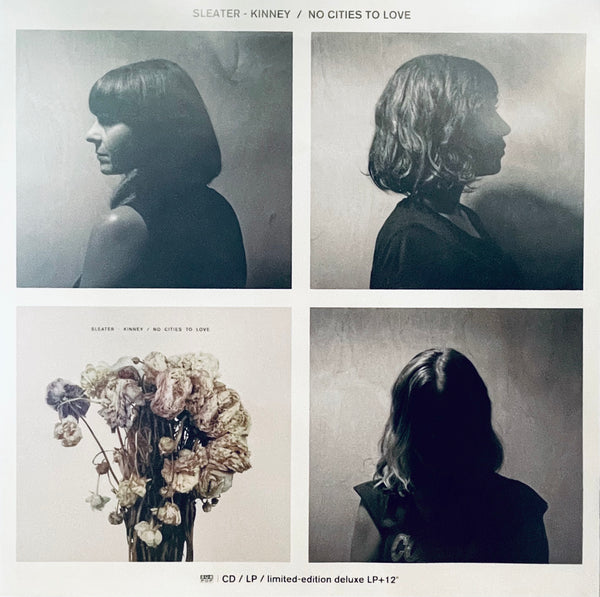 Sleater Kinney - No Cities to Love - 21.5" x 21.5" Promo Poster (Double Sided) p0149 - Shuga Records