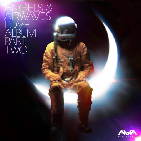 Angels & Airwaves – Love Part Two - New 2 LP Record 2023 Rise Canada Grape Vinyl - Emo / Pop / Rock
