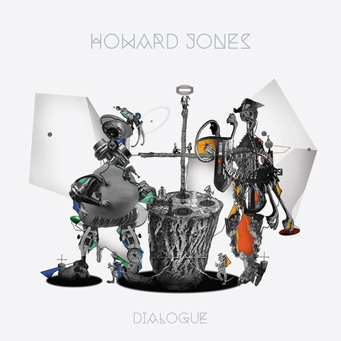 Howard Jones - Dialogue - New LP Record 2023 Absolute Label Vinyl - Pop / Rock