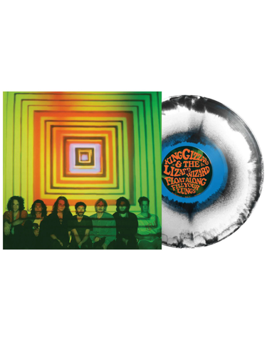 King Gizzard And The Lizard Wizard – Float Along - Fill Your Lungs (2013) - New LP Record 2022 KGLW Venusian Sky Vinyl Edition - Psychedelic Rock / Rock