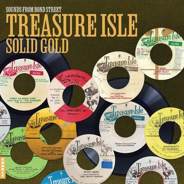 Various - Treasure Isle: Solid Gold - New LP Record 2023 Charly Vinyl - Reggae