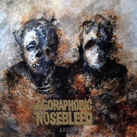 Agoraphobic Nosebleed – Arc - New EP Record 2016 Relapse Grey Vinyl - Sludge Metal / Doom Metal