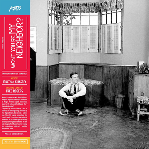 Jonathan Kirkscey – Won't You Be My Neighbor? - New LP Record 2019 Mondo Blue Vinyl - Childrens / Soundtrack