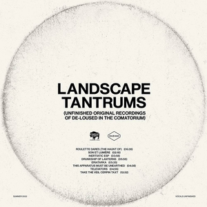 The Mars Volta – Landscape Tantrums (Unfinished Original Recordings Of De-Loused In The Comatorium) - New LP Record 2023 Clouds Hill Vinyl - Rock / Prog Rock - Shuga Records