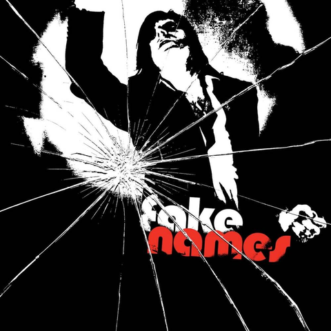 Fake Names – Fake Names (2021) - New 7" Single Record 2023 Outer Battery Random Color Vinyl - Rock / Punk
