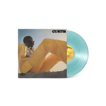 Curtis Mayfield – Curtis (1970) - New LP Record 2023 Curtom Canada Translucent Light Blue Vinyl - Funk / Soul