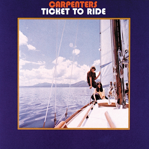 Carpenters – Ticket To Ride (1969) - New LP Record 2017 A&M Vinyl & Download - Pop Rock