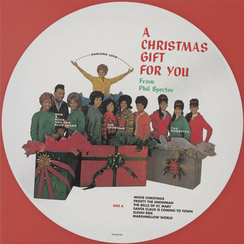 Various – A Christmas Gift For You From Philles Records (1963) - New LP Record 2023 Philles Legacy Picture Disc Vinyl - Holiday / Soul / Pop Rock