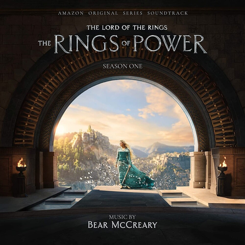 Bear McCreary – The Lord Of The Rings: The Rings Of Power (Season One) (Amazon Original Series Soundtrack) - New 2 LP Record 2022 Mondo Europe Vinyl - Soundtrack / Stage & Screen