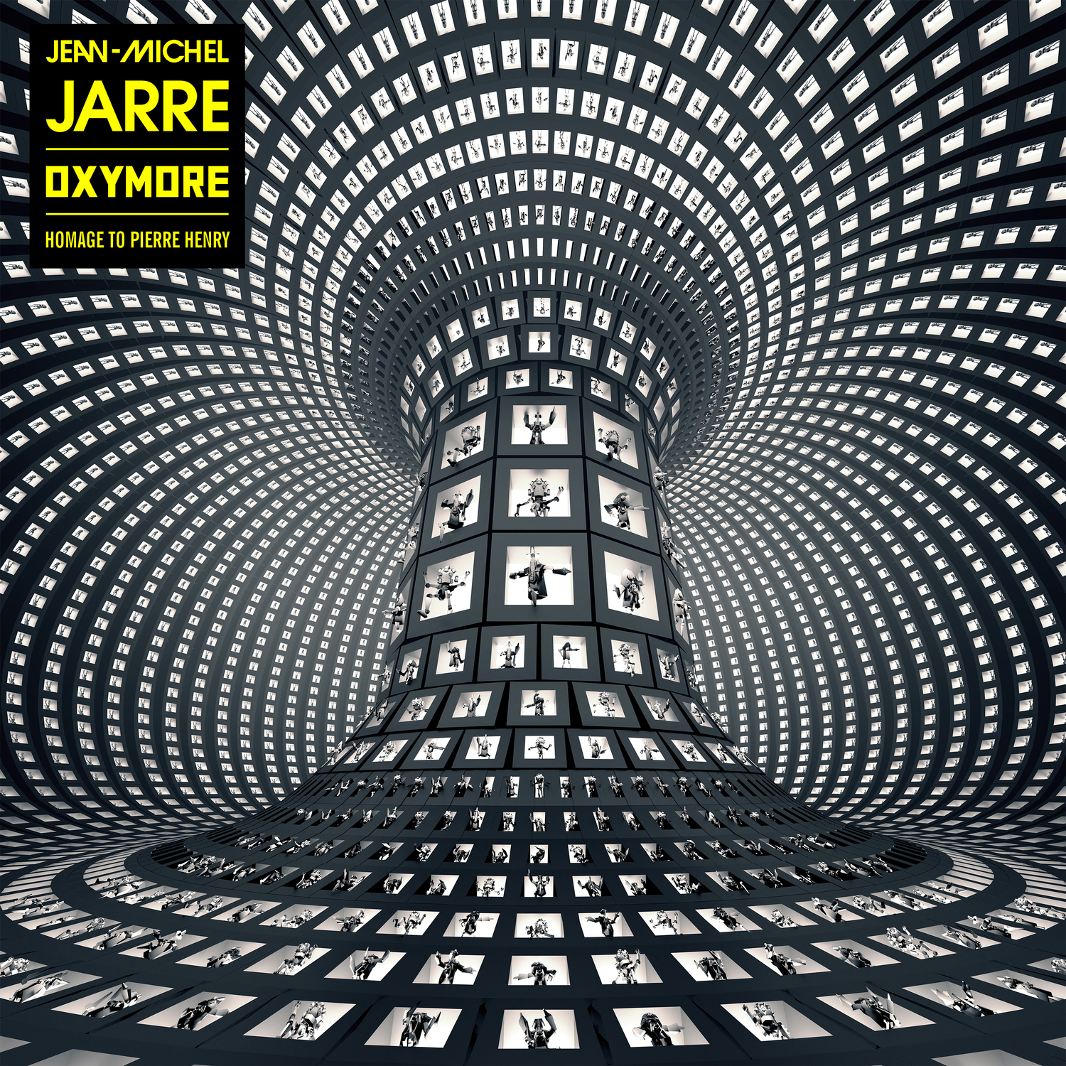 Jean-Michel Jarre – Oxymore - New 2 LP Record 2023 Columbia Europe 180 Gram Vinyl - Electronic