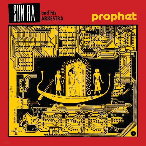 Sun Ra & His Arkestra – Prophet - New LP Record 2023 Modern Harmonic Yellow Vinyl - Jazz / Electronic