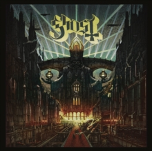 Ghost – Meliora (2015) - New 2 LP Record 2023 Loma Vista Transluscent Yellow Vinyl - Metal
