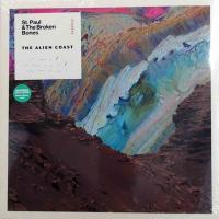 St. Paul & The Broken Bones – The Alien Coast - New LP Record 2022 ATO Europe Neon Green Vinyl - Funk / Soul