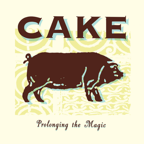 Cake – Prolonging The Magic (1989) - New LP Record 2023 Volcano Vinyl - Rock / Alternative Rock