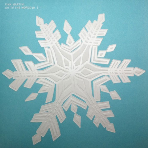 Pink Martini – Joy To The World (Pt. 1) - New EP Record 2010 Heinz Clear Vinyl - Christmas / Jazz
