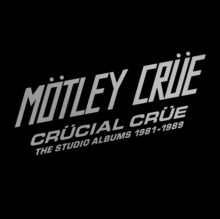 Motley Crue - Crucial Crue: The Studio Albums 1981-1989  - New 5 LP Record Boxset 2023 BMG Europe Splatter Vinyl - Rock / Metal