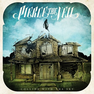 Pierce The Veil – Collide With The Sky - New LP Record 2012 Fearless Vinyl - Rock