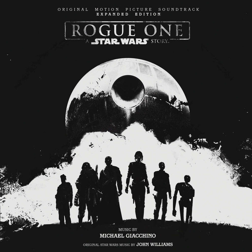 Michael Giacchino, John Williams (4) – Rogue One: A Star Wars Story (Original Motion Picture Soundtrack Expanded Edition) - New 4 LP Record 2022 Mondo Vinyl - Soundtrack / Star Wars