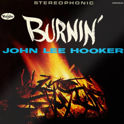 John Lee Hooker – Burnin' (1962) - New LP Record 2023 Craft Red Vinyl - Blues