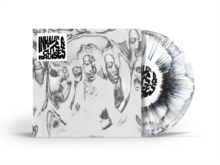 Inhaler – Cuts And Bruises - New LP Record 2023 Polydor Black & White Splatter Vinyl - Indie Rock