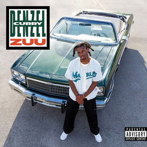 Denzel Curry - ZUU (2019) - New LP Record 2023 Concord Red/Green Speckled Vinyl - Trap / Hip Hop