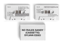 Sylvan Esso – No Rules Sandy - New Cassette 2023 Loma Vista - Electronic / Pop