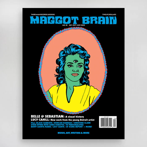 Third Man Records Maggot Brain Magazine Issue 10