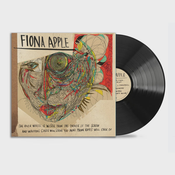 Fiona Apple - The Idler Wheel... (2012) - New LP Record 2023 Clean Slate Epic 180 gram Vinyl - Alternative Rock / Pop Rock - Shuga Records