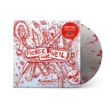 Pierce The Veil ‎– Misadventures - New LP Record 2016 Fearless Silver w/ Red Splatter Vinyl - Rock Pop
