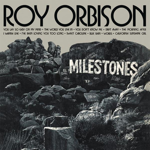 Roy Orbison – Milestones (1973) - New LP Record 2015 UMe Europe Vinyl - Rock / Country