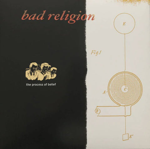 Bad Religion – The Process Of Belief (2002) - New LP Record 2022 Epitaph Orang Black Galaxy Vinyl - Punk / Rock