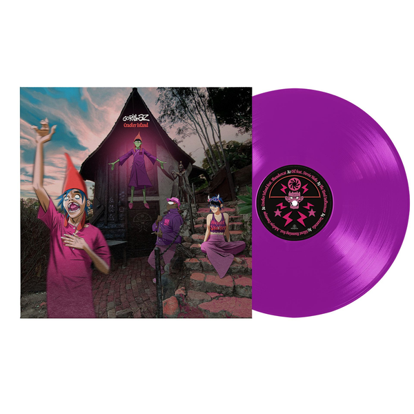 Gorillaz - Cracker Island - New LP Record 2023 Warner Canada Neon Purple Vinyl - Pop / Electronic - Shuga Records