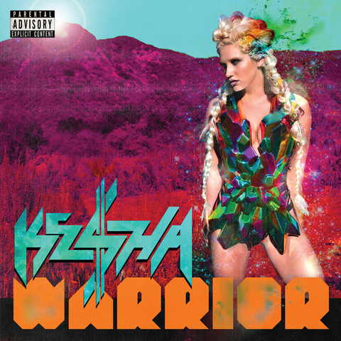 Kesha - Warrior (2012) - New 2 LP Record 2023 Sony Legacy Vinyl - Pop / Rock