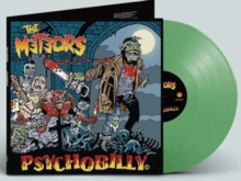The Meteors – Psychobilly (2003) - New LP Record 2023 Svart Green Vinyl - Rock