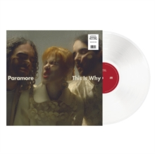 Paramore - This Is Why - New LP Record 2023 Atlantic Clear Vinyl - Alternative Rock / Pop - Shuga Records